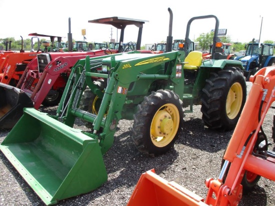 John Deere 5075E with Loader SN PY5075E001070