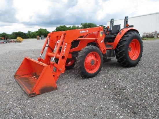 Kubota M7060 with loader SN 52196