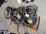 Misc Hoses, Mask, Wire Welder