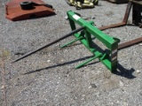 John Deere Hay Spear with Euro Q/A