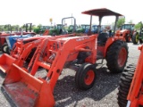 Kubota M4700 wtih Loader SN 10533