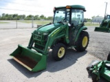 John Deere 3520 with Loader SN 1LV3520HKBH740614