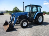 New Holland 4835 with Loader SN 1099449