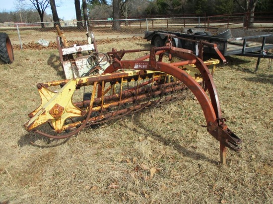 New Holland 258 Side Delivery Rake