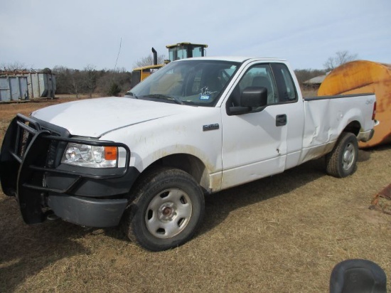 2006 Ford F-150 XL SN 1FTRF14556NA54200