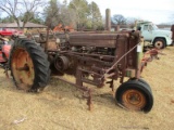 John Deere B Parts Tractor