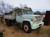 GMC 6500  Single Axle Dump Truck SN TCE665V606696
