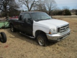 Ford F-250 Exetend Cab SN 1FTNX21F43E7A97369