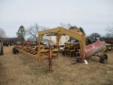 6 Bale Hay Trailer, gooseneck hitch