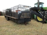 1992 Gooseneck 24x6'8