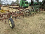 John Deere 3 point field cultivator