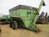 John Deere 650 Auger Cart