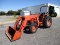 Kubota L4200 with loader SN Bleached out