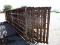 (7) 24' Freestanding Pipe Panels