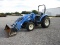 New Holland TC35DA with Loader SN G605518