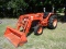 Kubota MX500SU with loader SN 14446