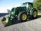 John Deere 7320 with loader SN RW7320R060873