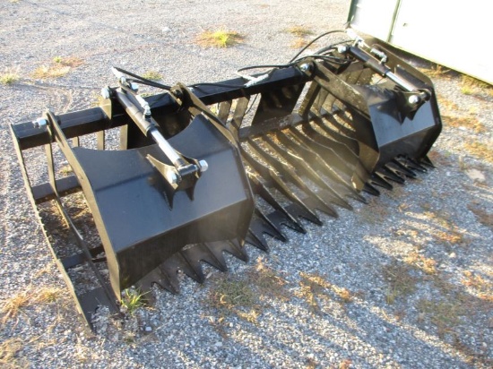 85" Rock and Brush Grapple