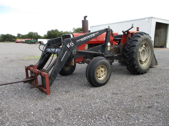 Massey Ferguson 285 with Loader SN 9A219482