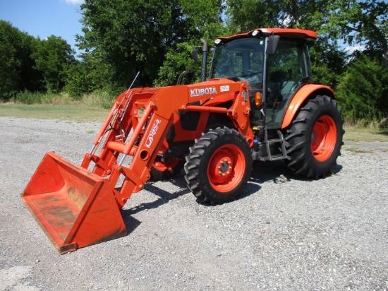 Kubota M5-111 with Loader SN 51757