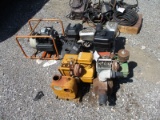 (4) Water Pumps (1) Motor