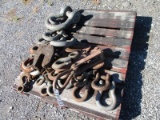 Assorted Clevis, Lifts and Hooks
