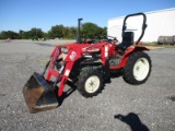 Yanmar YM2002 with loader SN 20H-31621