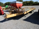 Belsche Tandem Dual Pintle Hitch Trailer