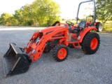 Kioti CK35 with loader SN LT7900190