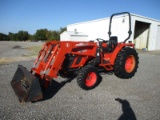 Kioti DS 4110 with Loader SN JH6000245