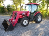 Mahindra 6110 with Loader SN F00429