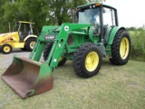 John Deere 6420 with loader SN L06420H441766