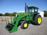 John Deere 4440 with 148 Loader SN 048074R