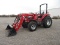 Mahindra 2555 with Loader SN K00987