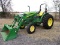 John Deere 5065E with loader SN 1PY5065EPF3112243