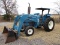 New Holland 5610 with Loader SN 307606M