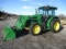 John Deere 5100E with Loader SN 1LV5100ECHH402298