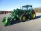 John Deere 6110R with Loader SN 1PY5065EKJJ104150