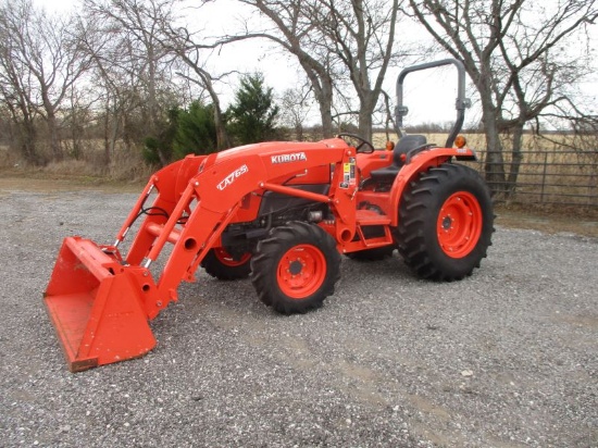 Kubota L4701 with Loader SN 56741