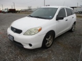 Toyota Matrix SN 2T1KR32E36C571022