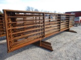 (8) Free Standing Pipe Panels