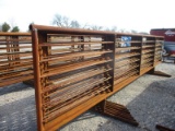 (8) Free Standing Pipe Panels