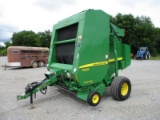 John Deere 568 with Wrap SN 375031