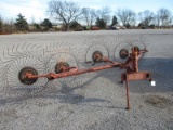 Befco 5 Wheel 3 point Rake