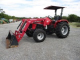 Mahindra 4540 with Loader SN MRCNY4178