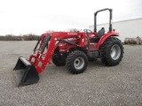 Mahindra 2555 with Loader SN K00987