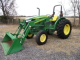 John Deere 5065E with loader SN 1PY5065EPF3112243