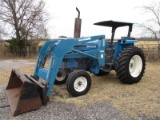 New Holland 5610 with Loader SN 307606M