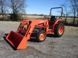 Kubota L3130 with Loader SN 58090