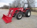 Mahindra 6530 with Loader SN P30T1081-B8